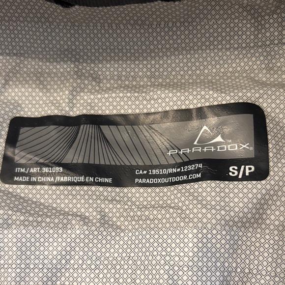 Paradox Women's Blue Ski Jacket with Hood - Picture 3 of 6